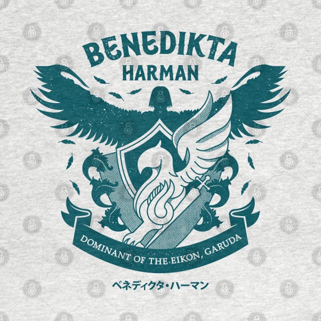 Benedikta Harman Emblem by Lagelantee